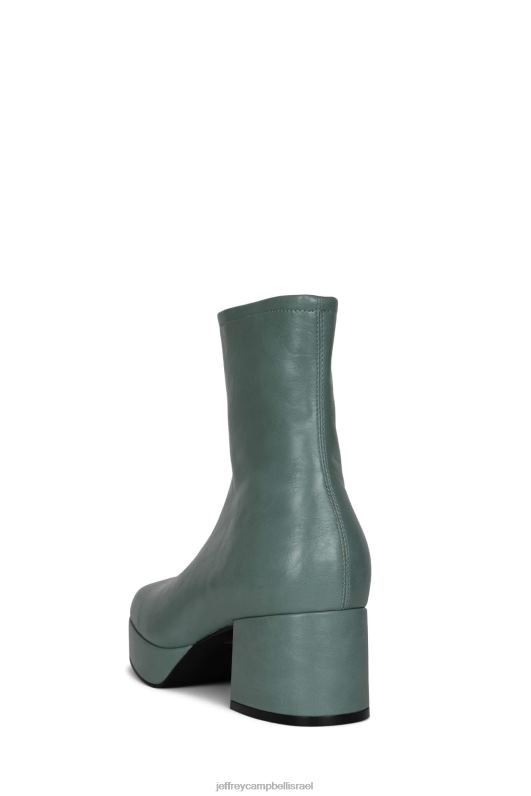 il Jeffrey Campbell קיבולת מגפי קרסול נשים מנטה NN6N6504