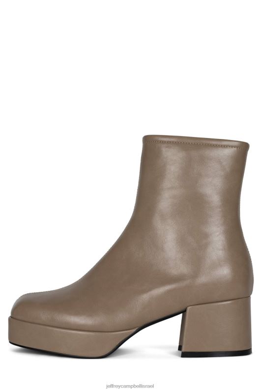 il Jeffrey Campbell קיבולת מגפי קרסול נשים אָפוֹר חוּם NN6N6505