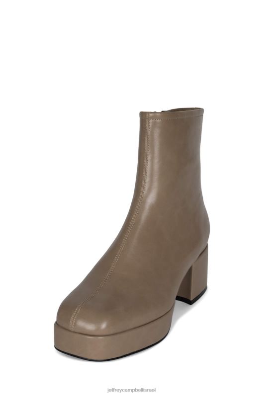 il Jeffrey Campbell קיבולת מגפי קרסול נשים אָפוֹר חוּם NN6N6505