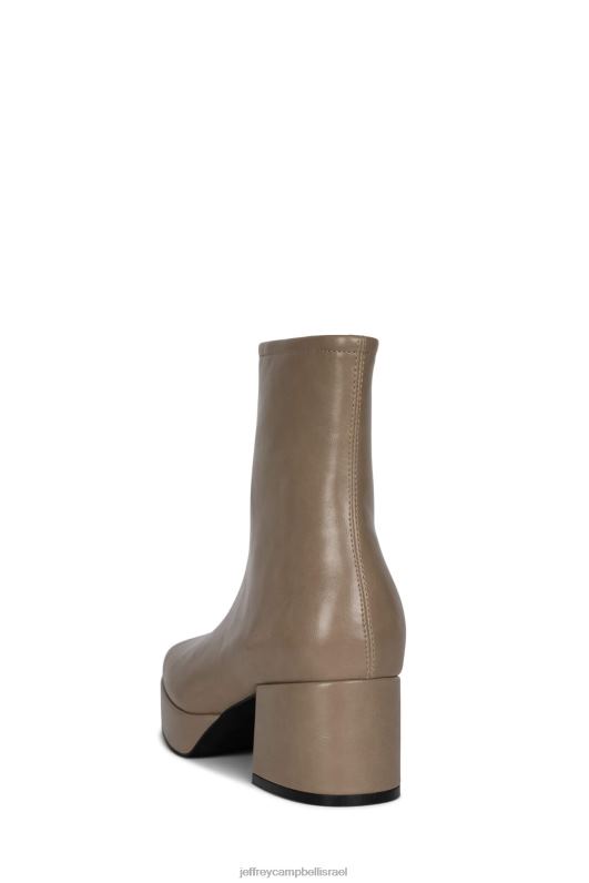 il Jeffrey Campbell קיבולת מגפי קרסול נשים אָפוֹר חוּם NN6N6505