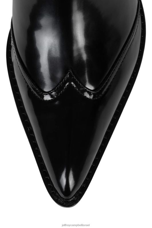 il Jeffrey Campbell כיכר הזמן מגפי קרסול נשים קופסה שחורה NN6N6510