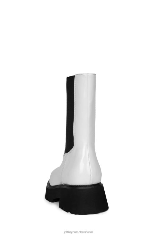 il Jeffrey Campbell גלאם-פאנק מגפי קרסול נשים קופסה לבנה NN6N6519