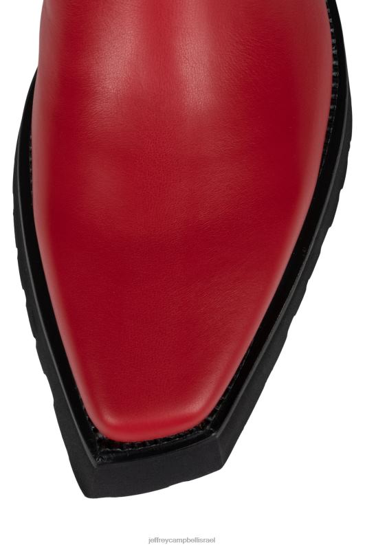 il Jeffrey Campbell גלאם-פאנק מגפי קרסול נשים אָדוֹם NN6N6520