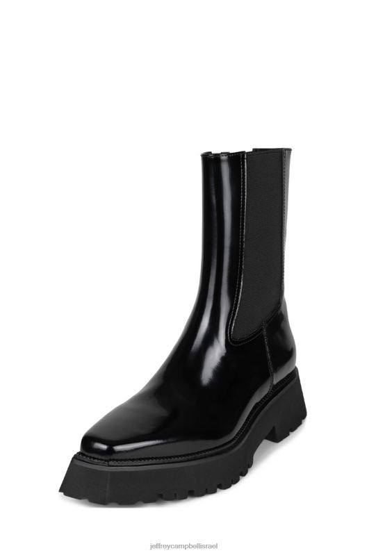 il Jeffrey Campbell גלאם-פאנק מגפי קרסול נשים קופסה שחורה NN6N6521