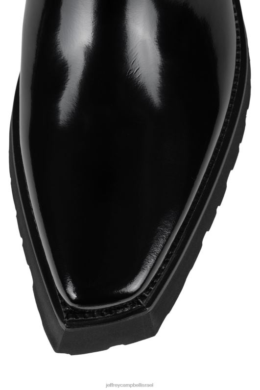 il Jeffrey Campbell גלאם-פאנק מגפי קרסול נשים קופסה שחורה NN6N6521