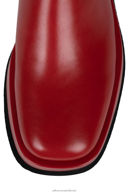 il Jeffrey Campbell סינת' מגפי קרסול נשים אָדוֹם NN6N6522