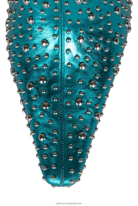 il Jeffrey Campbell אייקוני-ה מגפי קרסול נשים אקווה מתכתי NN6N6526