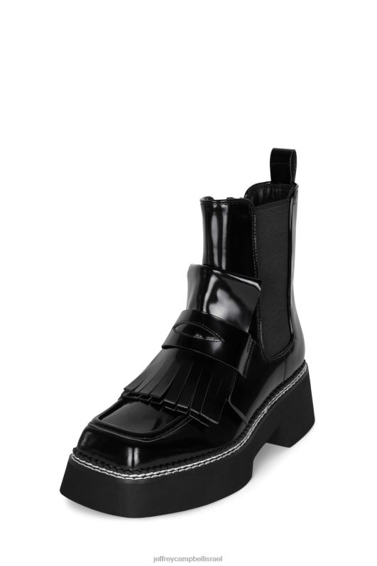 il Jeffrey Campbell מורה מגפי קרסול נשים קופסה שחורה NN6N6530