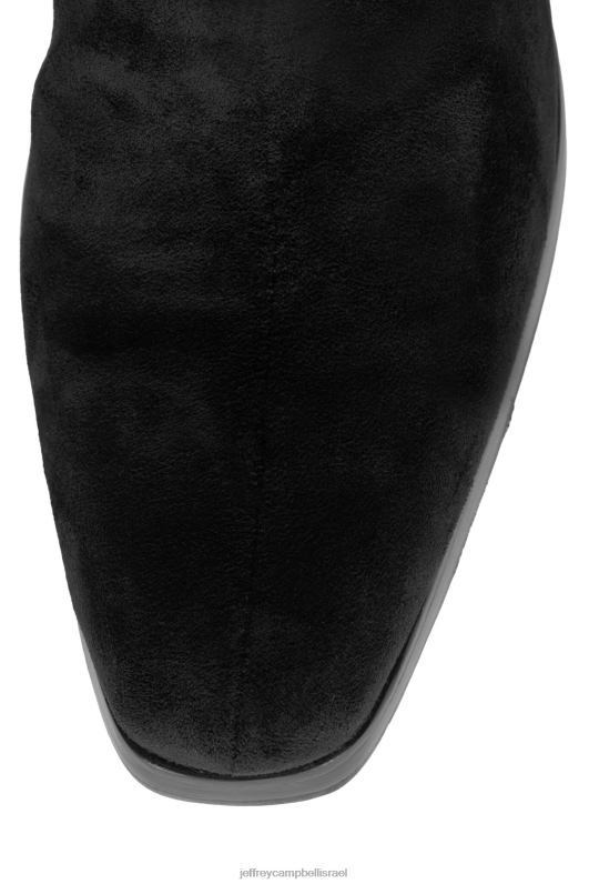 il Jeffrey Campbell קלאודיו מגפי קרסול נשים זמש שחור NN6N6537