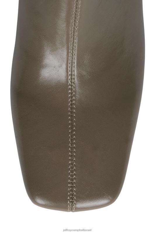 il Jeffrey Campbell ג'רמה מגפי קרסול נשים בז' כהה NN6N6541