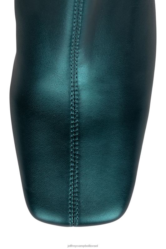 il Jeffrey Campbell ג'רמה מגפי קרסול נשים צהבהב כהה מתכתי NN6N6544