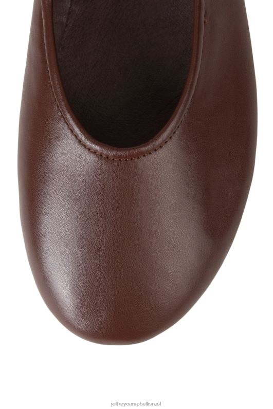 il Jeffrey Campbell דנסרינה נעלי בלט נשים חום NN6N655
