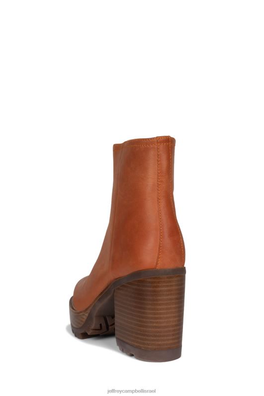 il Jeffrey Campbell שופע-ל מגפי קרסול נשים תפוז NN6N6567