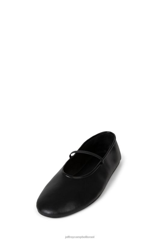 il Jeffrey Campbell דנסרינה נעלי בלט נשים שָׁחוֹר NN6N656