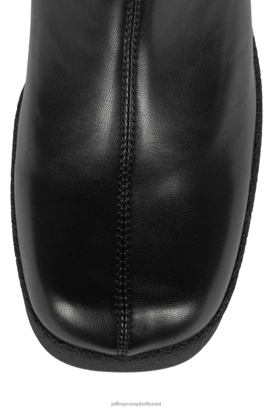 il Jeffrey Campbell רענן-ל מגפי קרסול נשים שָׁחוֹר NN6N6570