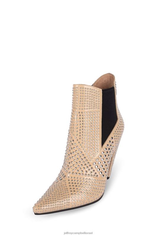 il Jeffrey Campbell חתיך מגפי קרסול נשים כסף פטנט טבעי NN6N6587