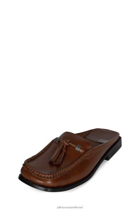 il Jeffrey Campbell קלנדיס לופר ואוקספורד נשים ערימת לק בצבע שזוף כהה NN6N658