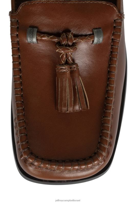 il Jeffrey Campbell קלנדיס לופר ואוקספורד נשים ערימת לק בצבע שזוף כהה NN6N658