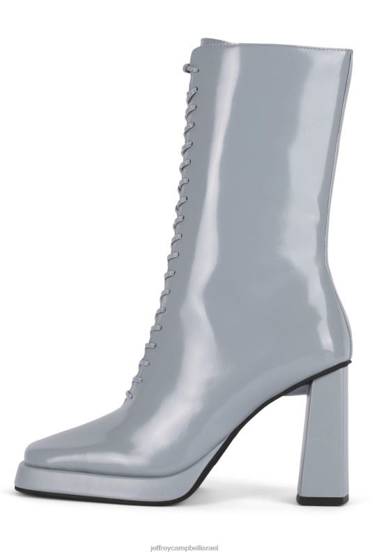 il Jeffrey Campbell טסטינו מגפי קרסול נשים קופסה כחולה מאובקת NN6N6591