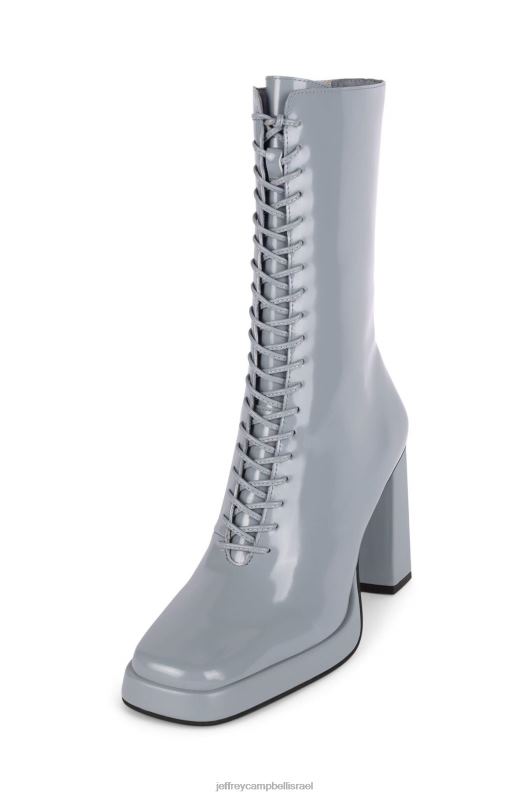 il Jeffrey Campbell טסטינו מגפי קרסול נשים קופסה כחולה מאובקת NN6N6591