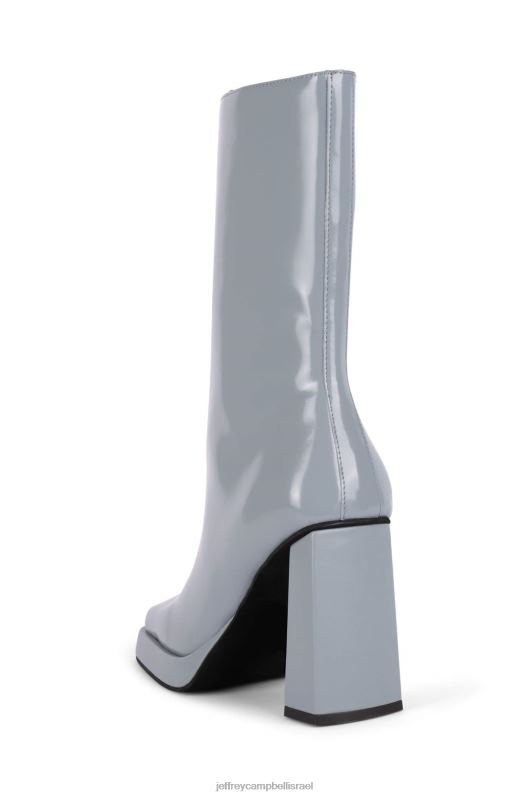 il Jeffrey Campbell טסטינו מגפי קרסול נשים קופסה כחולה מאובקת NN6N6591