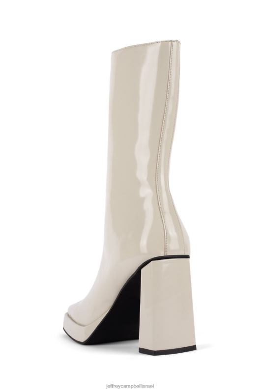 il Jeffrey Campbell טסטינו מגפי קרסול נשים קופסת שנהב NN6N6592