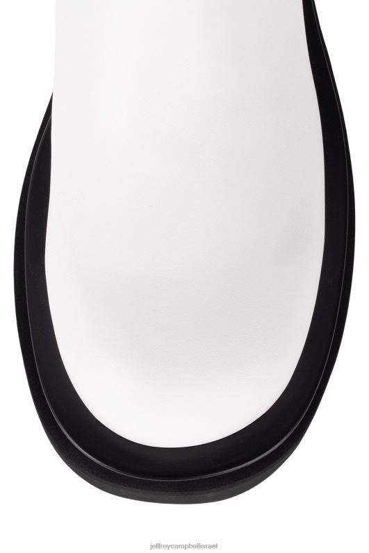 il Jeffrey Campbell טנק מגפי קרסול נשים לבן NN6N6597