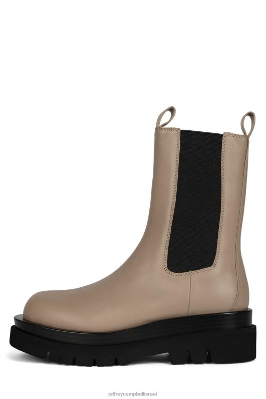 il Jeffrey Campbell טנק מגפי קרסול נשים אָפוֹר חוּם NN6N6598