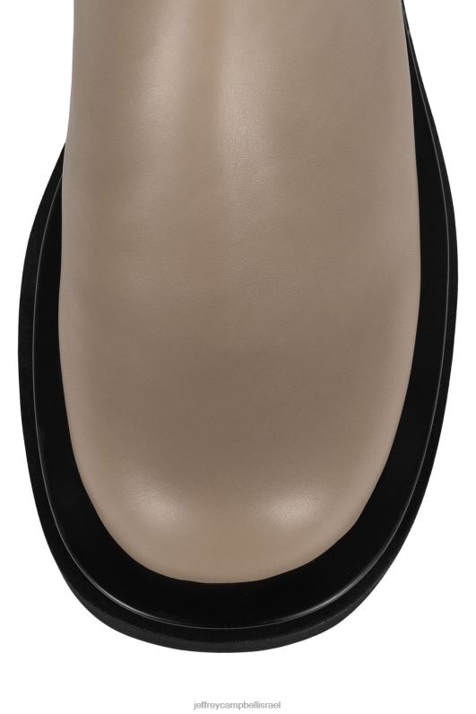 il Jeffrey Campbell טנק מגפי קרסול נשים אָפוֹר חוּם NN6N6598