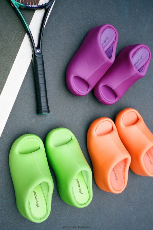 il Jeffrey Campbell סַיֶרֶת סנדל פלטפורמה נשים ניאופרן ירוק בהיר NN6N65