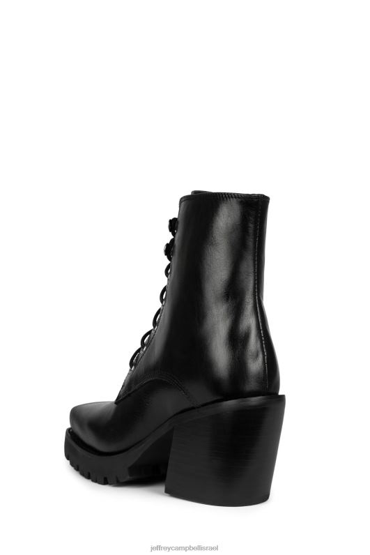 il Jeffrey Campbell טַנק מגפי קרסול נשים שָׁחוֹר NN6N6600