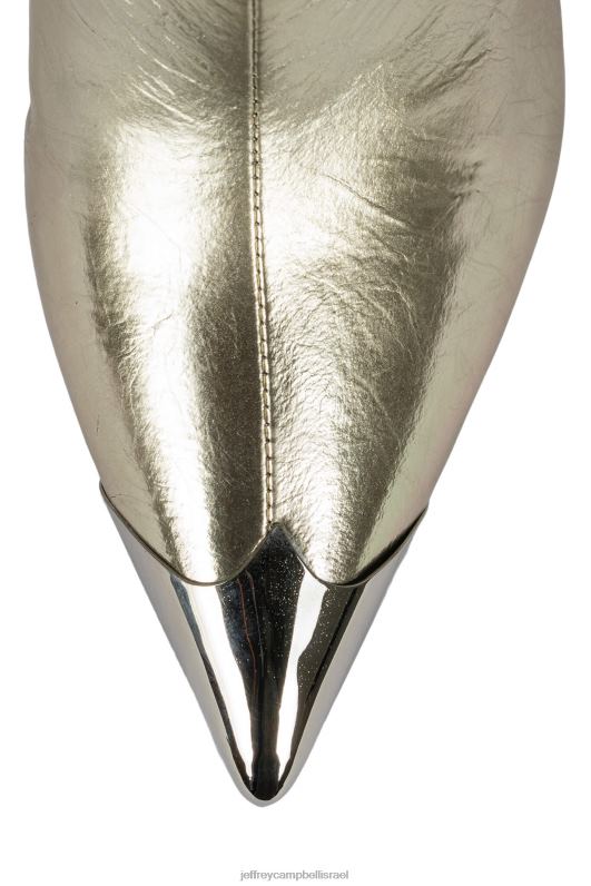 il Jeffrey Campbell אל-פאסו מגפי קרסול נשים כסף NN6N6603