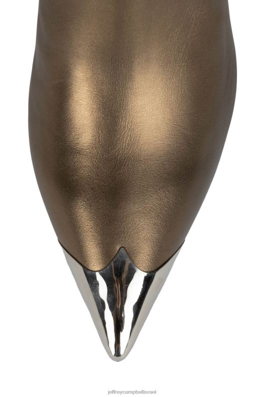 il Jeffrey Campbell אל-פאסו מגפי קרסול נשים מולטי מתכתי NN6N6605