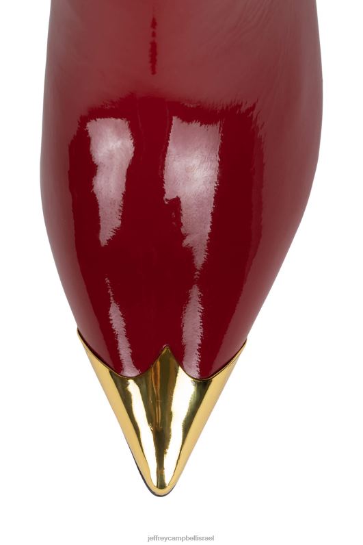 il Jeffrey Campbell אל-פאסו מגפי קרסול נשים מולטי אדום NN6N6606