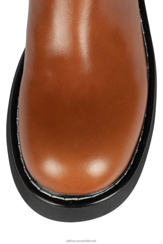 il Jeffrey Campbell בּוֹקֵר מגפי קרסול נשים חום כחול שחור NN6N6609