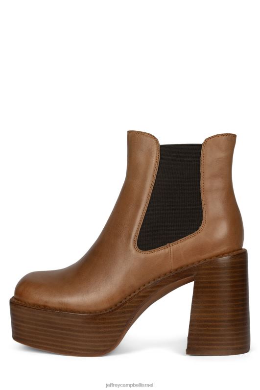 il Jeffrey Campbell שַׂחְקָן מגפי קרסול נשים מחסנית פולנית שזופה NN6N6612
