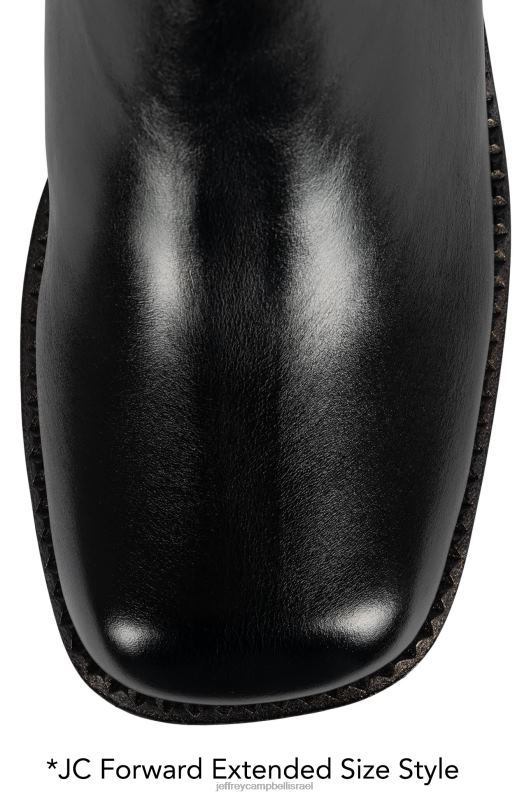 il Jeffrey Campbell דראם-בס מגפי קרסול נשים ערימת לק חום שחור NN6N6615