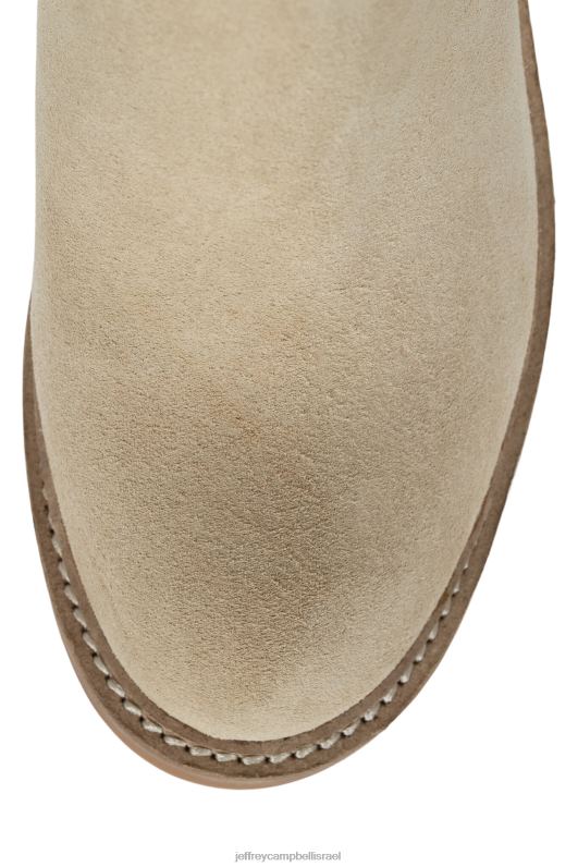 il Jeffrey Campbell טאקי מגפי קרסול נשים זמש חול NN6N6616