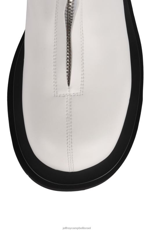 il Jeffrey Campbell נמנם מגפי קרסול נשים לבן NN6N6622