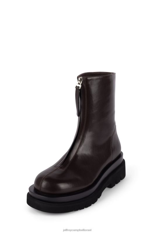 il Jeffrey Campbell נמנם מגפי קרסול נשים חום NN6N6623