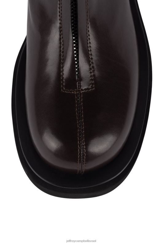 il Jeffrey Campbell נמנם מגפי קרסול נשים חום NN6N6623