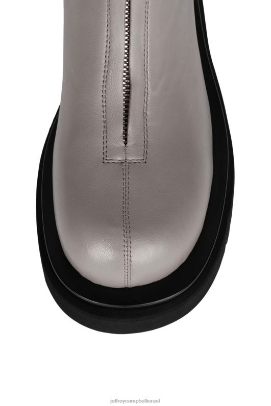 il Jeffrey Campbell נמנם מגפי קרסול נשים אפור בהיר NN6N6624