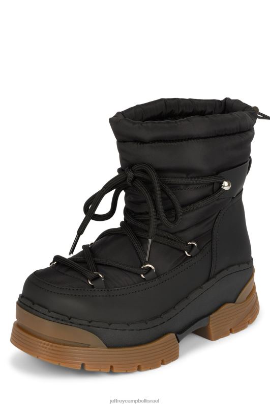 il Jeffrey Campbell סליזד מגפי קרסול נשים שָׁחוֹר NN6N6629