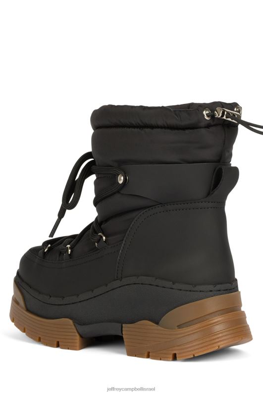 il Jeffrey Campbell סליזד מגפי קרסול נשים שָׁחוֹר NN6N6629