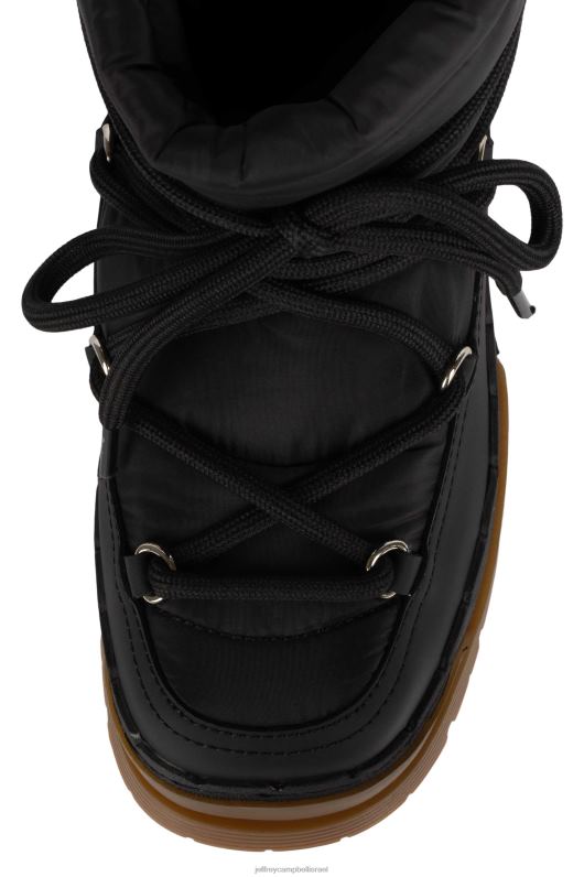 il Jeffrey Campbell סליזד מגפי קרסול נשים שָׁחוֹר NN6N6629