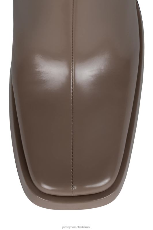 il Jeffrey Campbell מקסימום-לו מגפי קרסול נשים קופסא בצבע חום NN6N6630