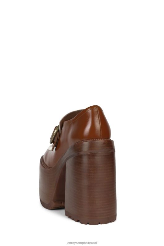 il Jeffrey Campbell לְקַזֵז משאבת פלטפורמה נשים שנהב שזוף NN6N663