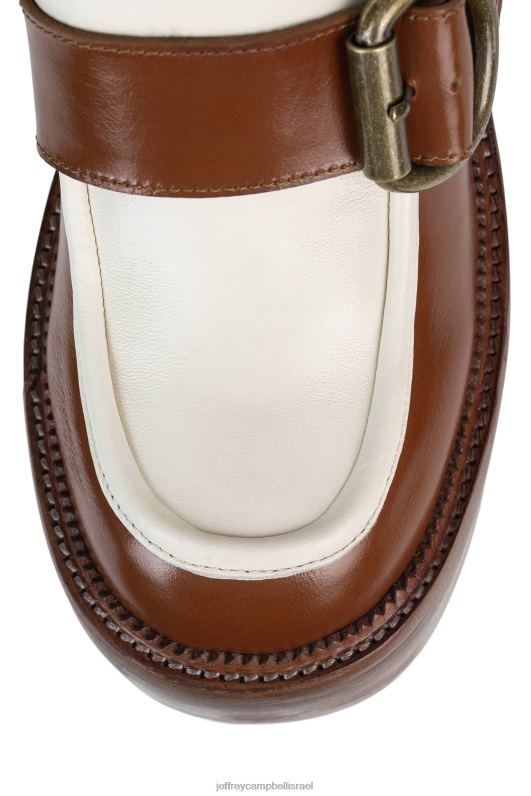 il Jeffrey Campbell לְקַזֵז משאבת פלטפורמה נשים שנהב שזוף NN6N663