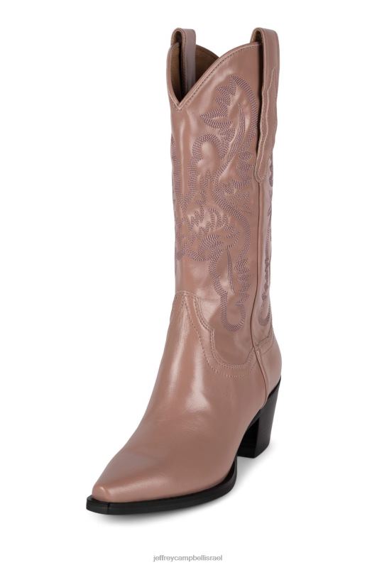 il Jeffrey Campbell דג'ט מגפי קרסול נשים ורד מאובק NN6N6647