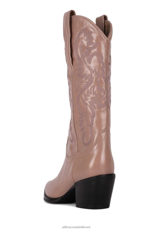 il Jeffrey Campbell דג'ט מגפי קרסול נשים ורד מאובק NN6N6647